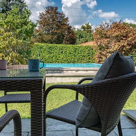 Yourelais, View On The Pool Orsenigo